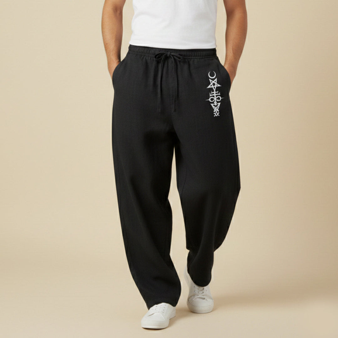 Brookridge Leinenhose Relaxed Fit