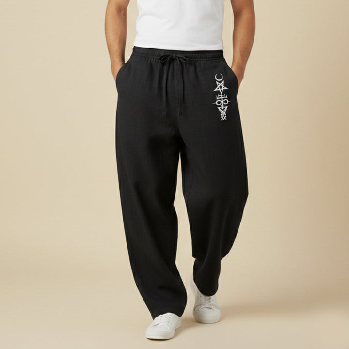 Brookridge Leinenhose Relaxed Fit