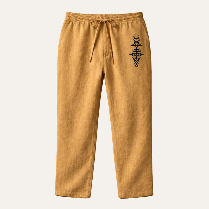 Brookridge Leinenhose Relaxed Fit