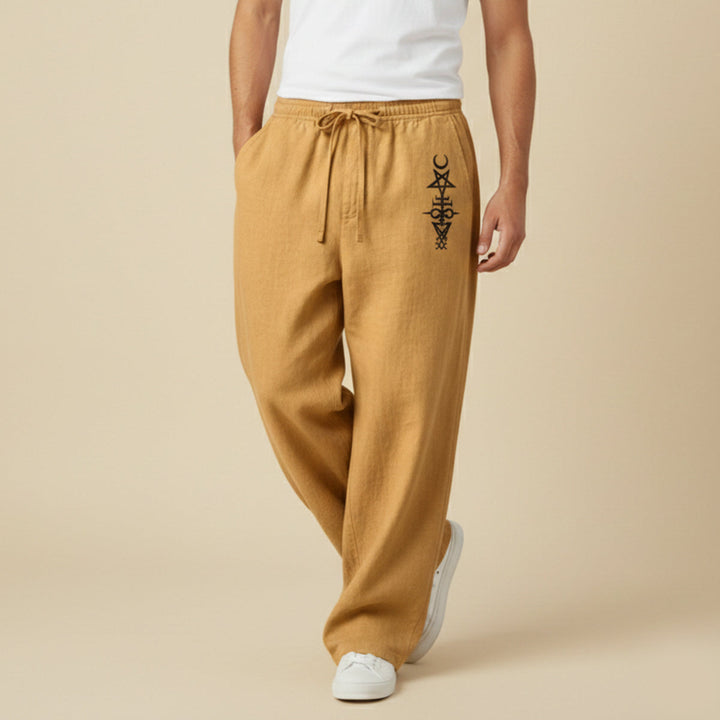 Brookridge Leinenhose Relaxed Fit