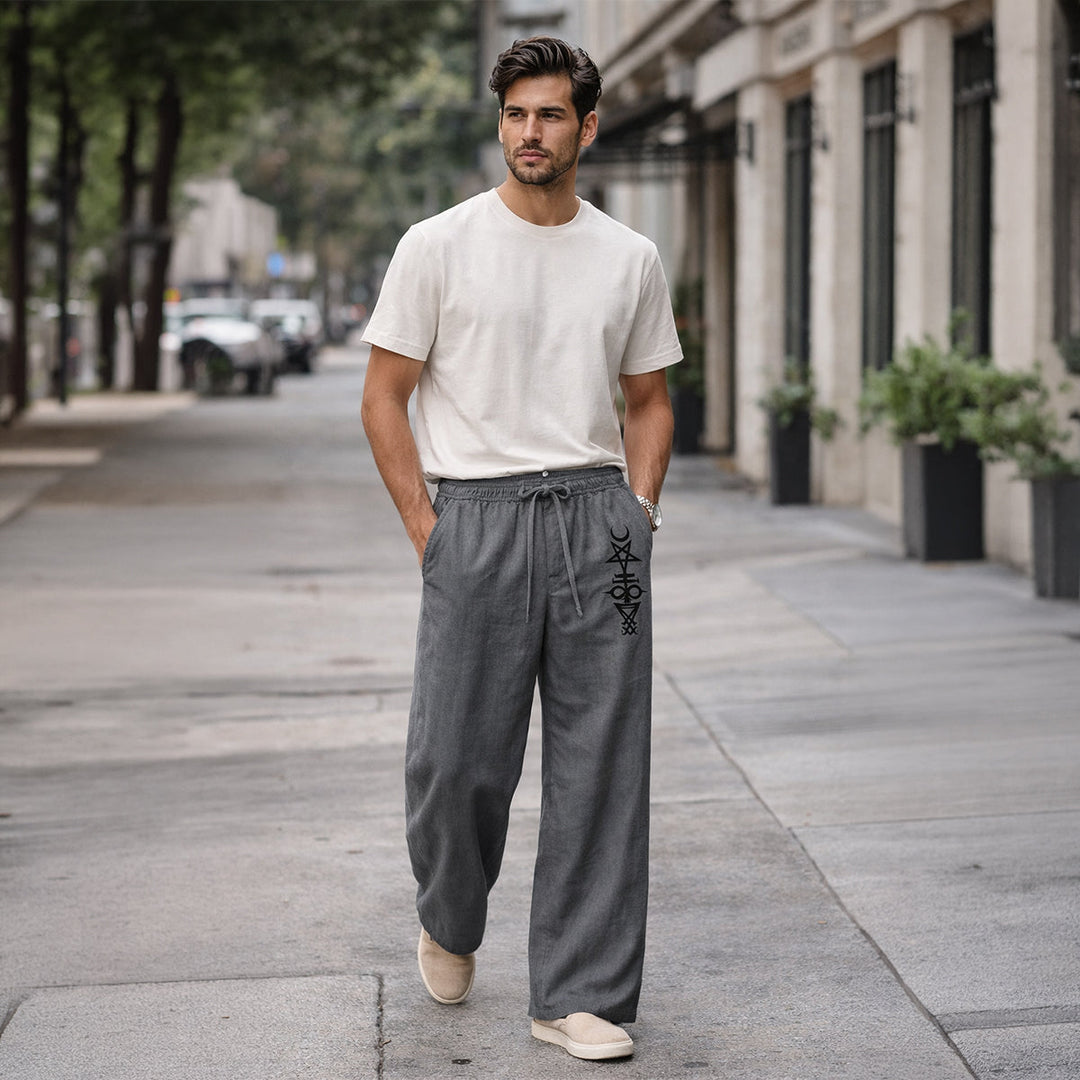 Brookridge Leinenhose Relaxed Fit