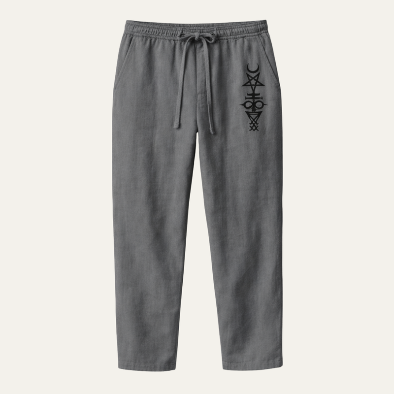 Brookridge Leinenhose Relaxed Fit