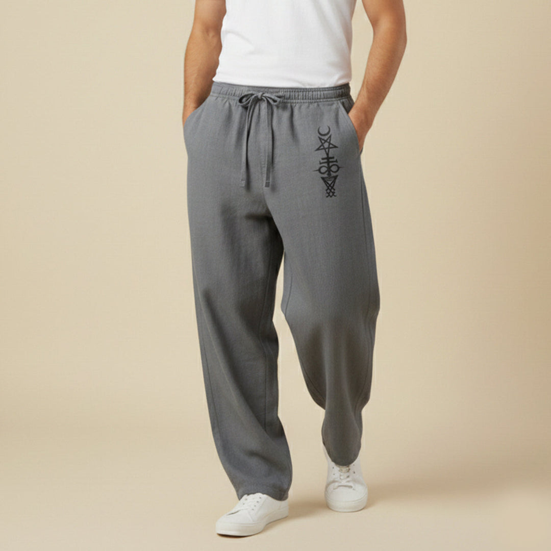 Brookridge Leinenhose Relaxed Fit