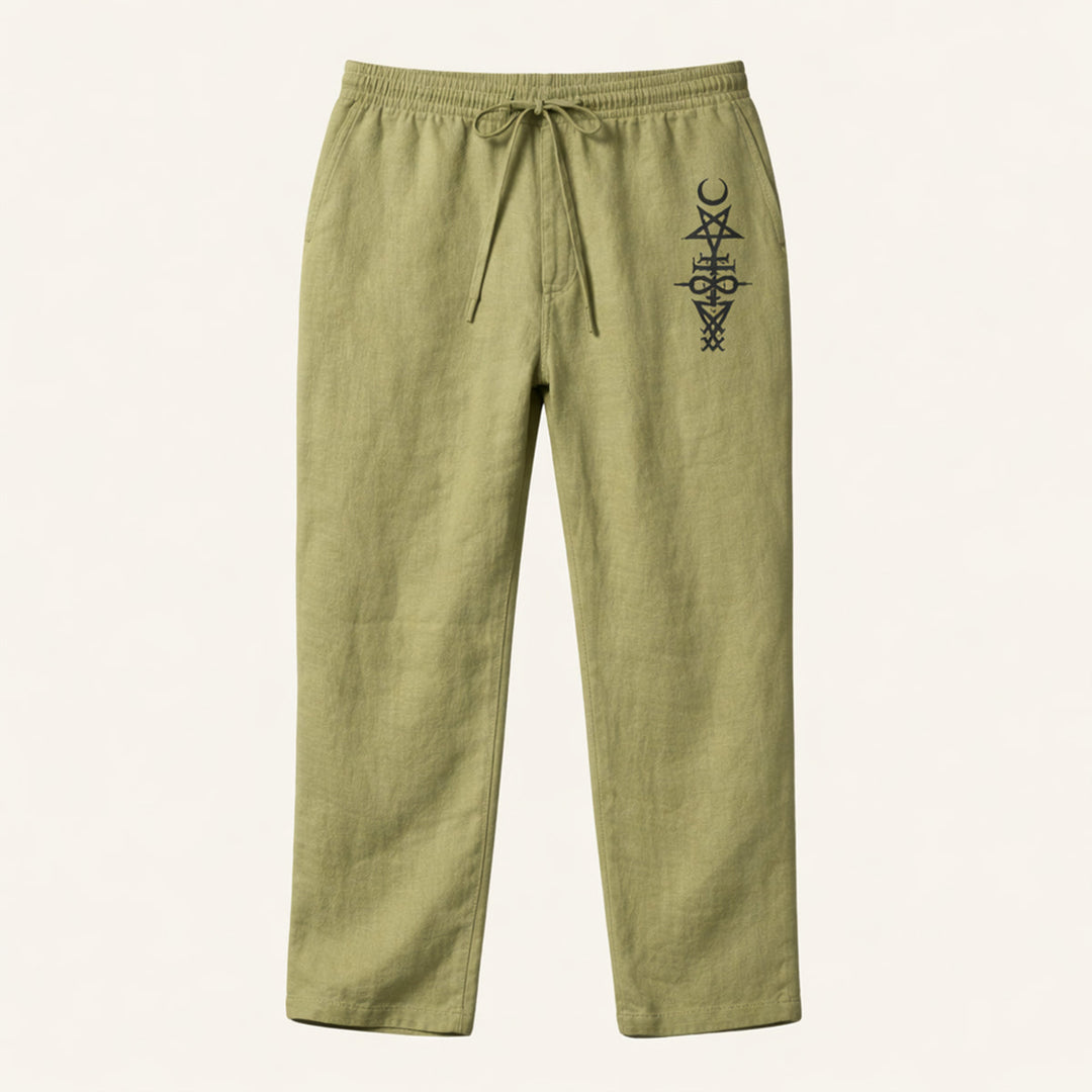 Brookridge Leinenhose Relaxed Fit