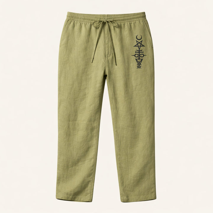 Brookridge Leinenhose Relaxed Fit