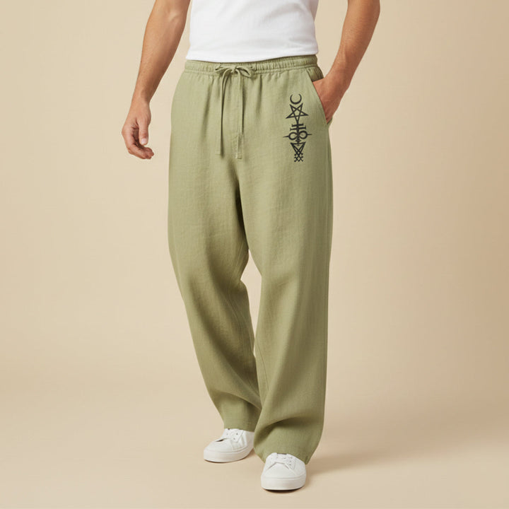 Brookridge Leinenhose Relaxed Fit
