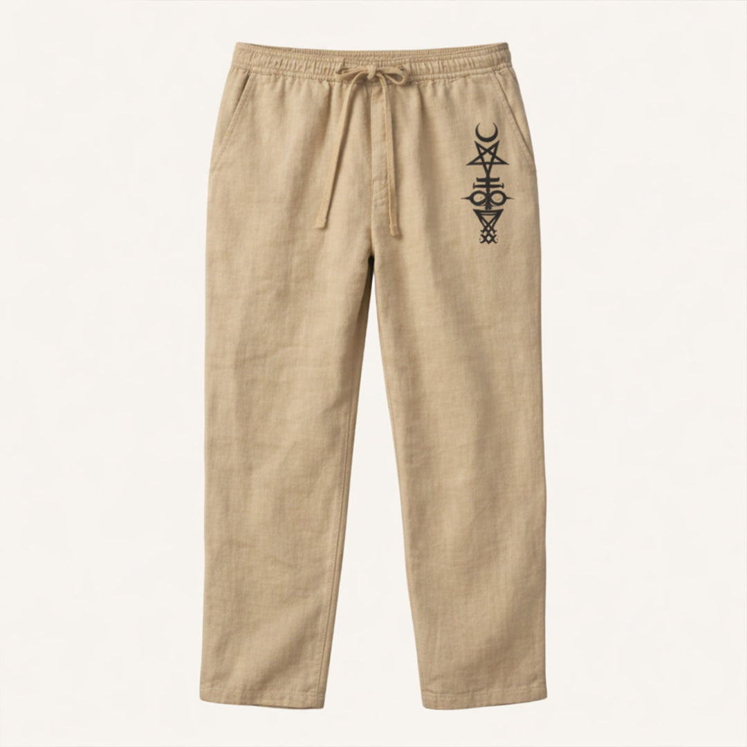 Brookridge Leinenhose Relaxed Fit