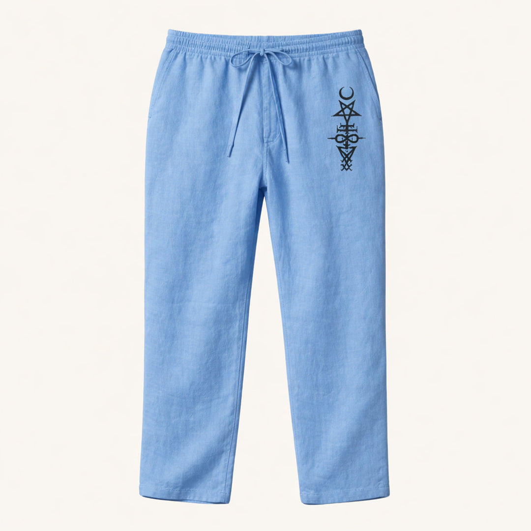 Brookridge Leinenhose Relaxed Fit