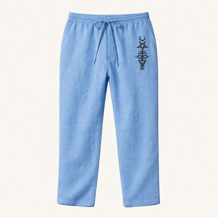Brookridge Leinenhose Relaxed Fit