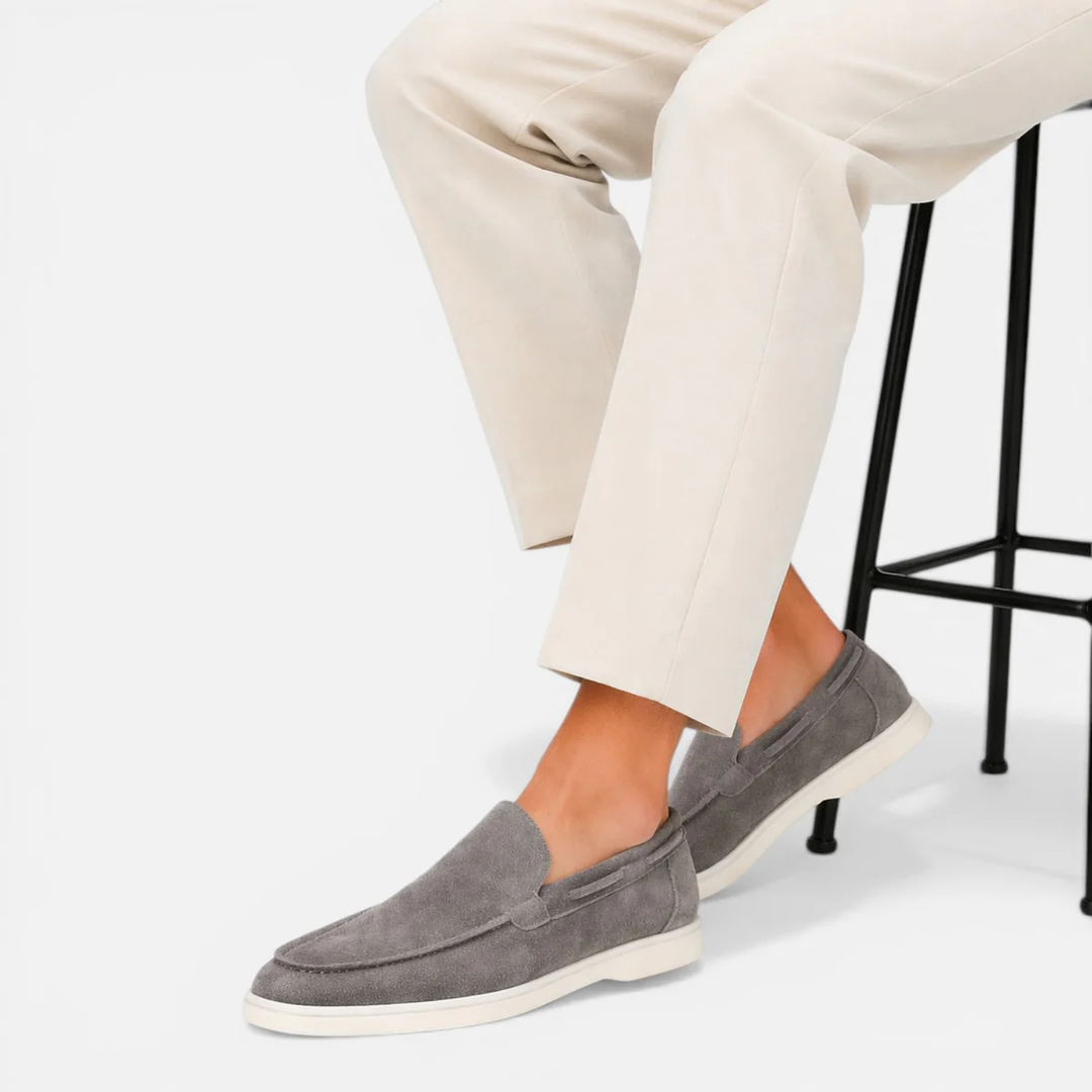 Brookstone Wildlederloafer