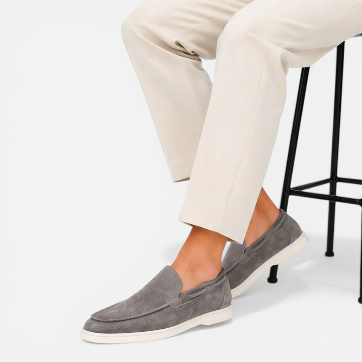 Brookstone Wildlederloafer