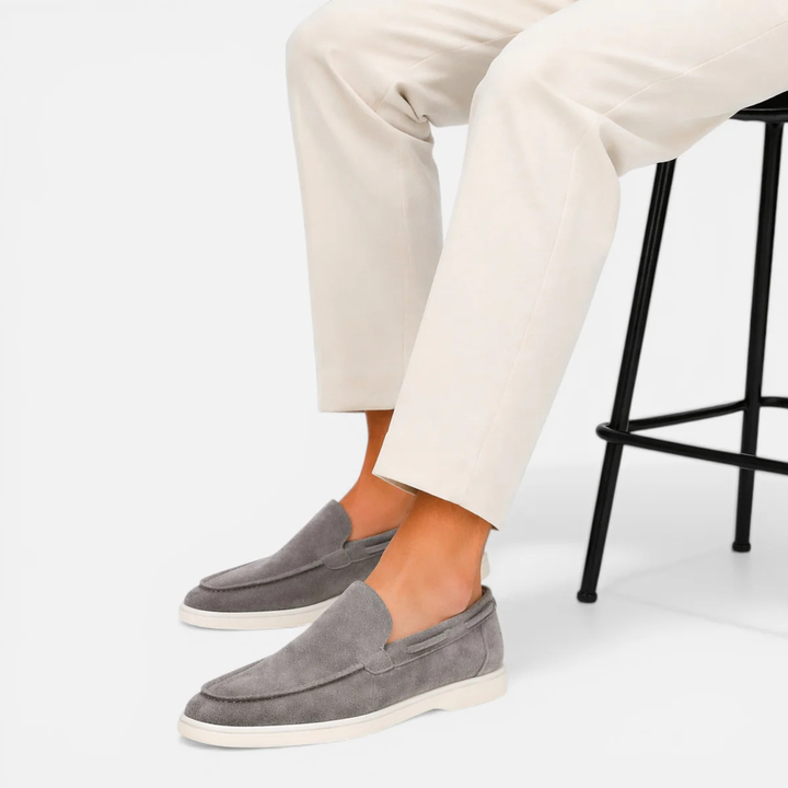 Brookstone Wildlederloafer