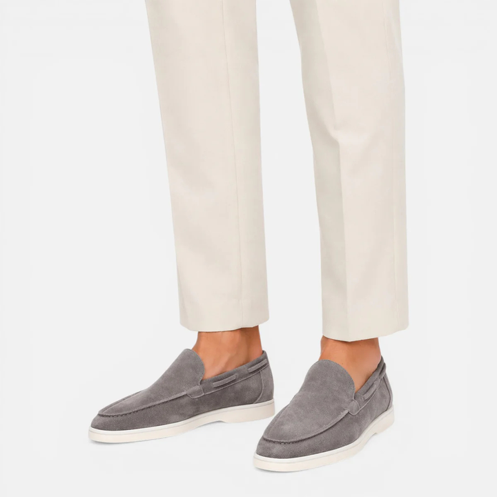 Brookstone Wildlederloafer