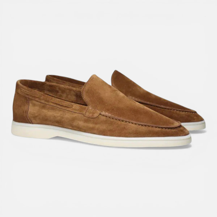 Brookstone Wildlederloafer