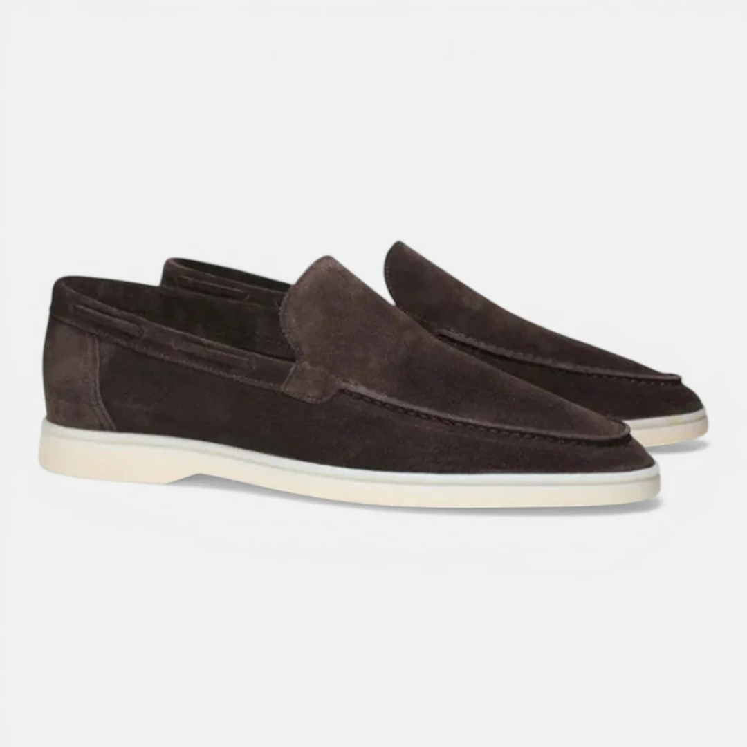 Brookstone Wildlederloafer