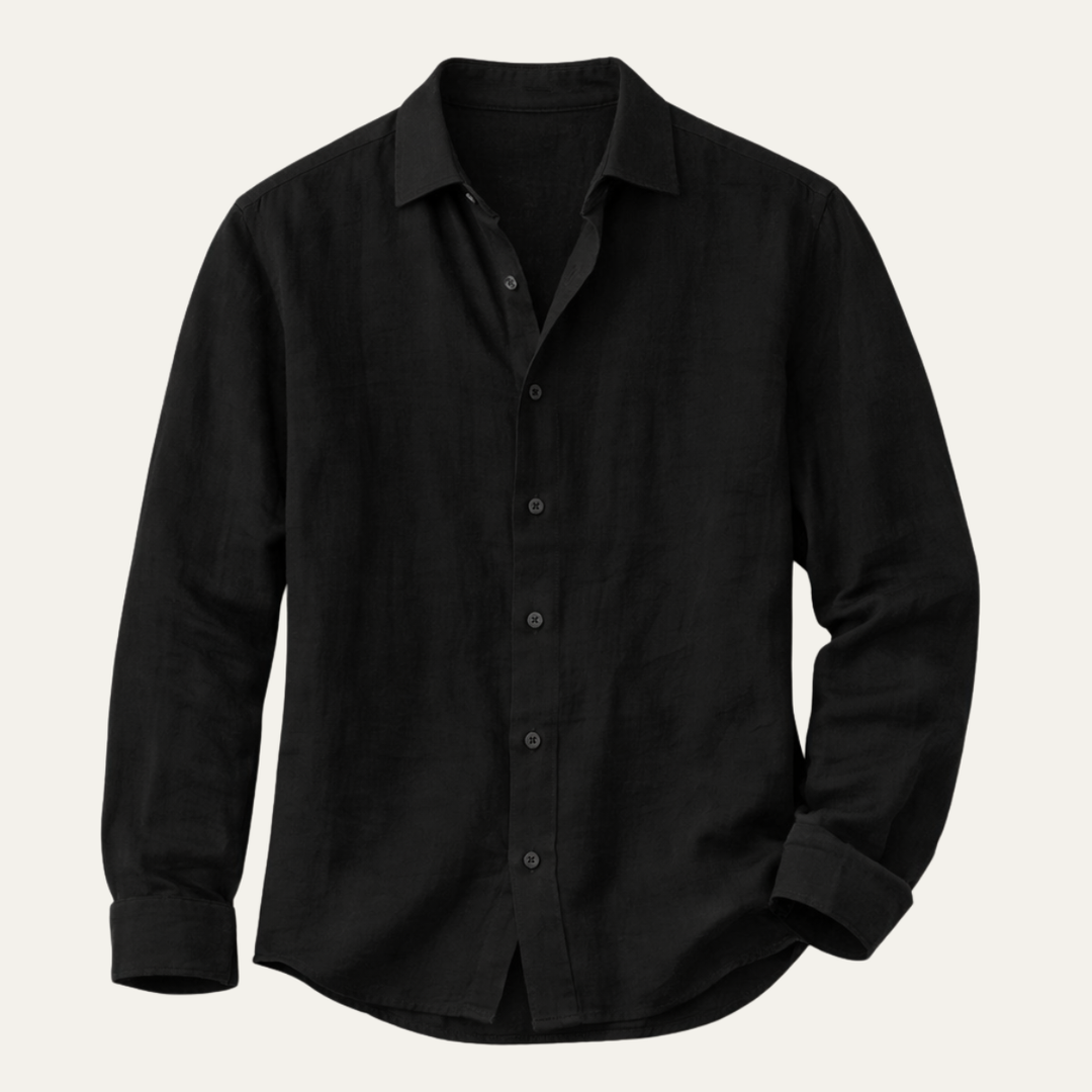 Buckingham Leinenhemd Relaxed Fit