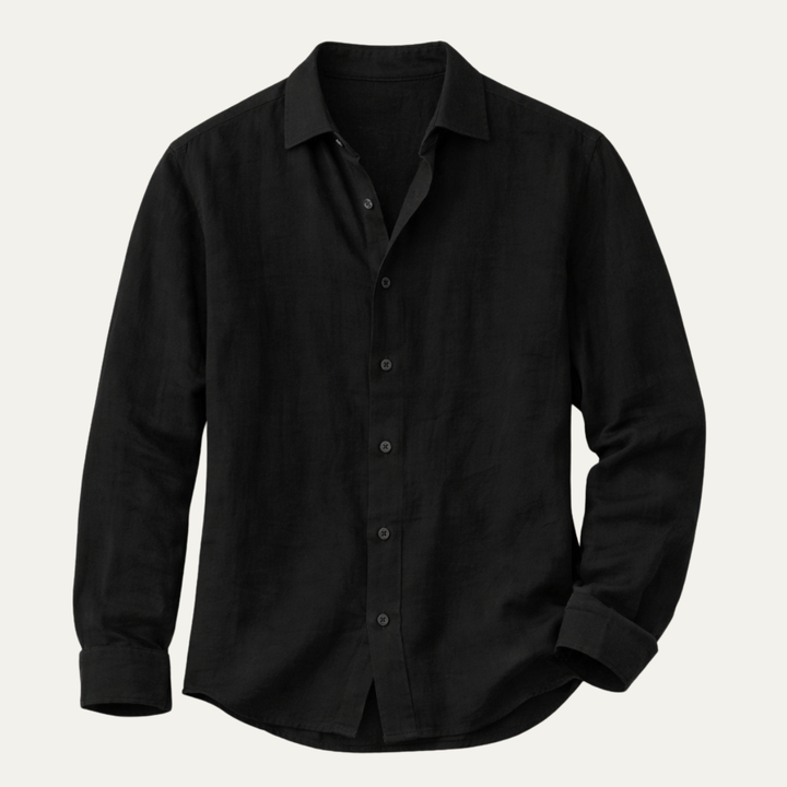 Buckingham Leinenhemd Relaxed Fit