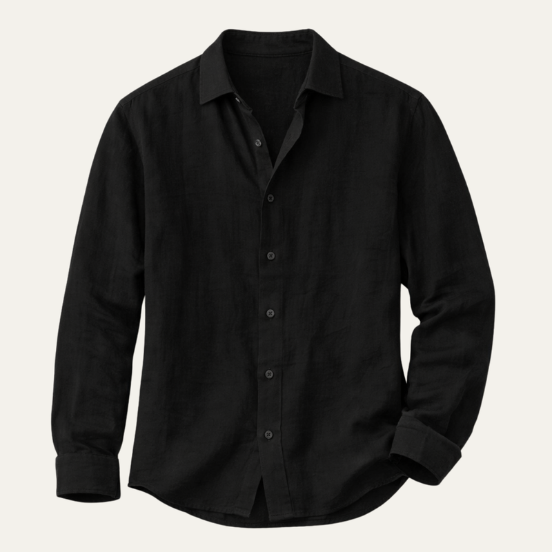 Buckingham Leinenhemd Relaxed Fit