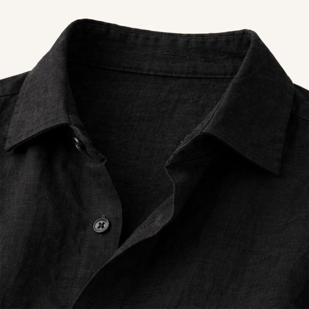 Buckingham Leinenhemd Relaxed Fit