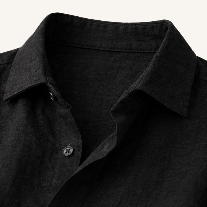 Buckingham Leinenhemd Relaxed Fit