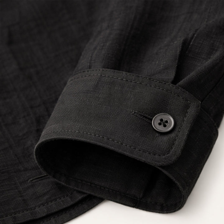 Buckingham Leinenhemd Relaxed Fit