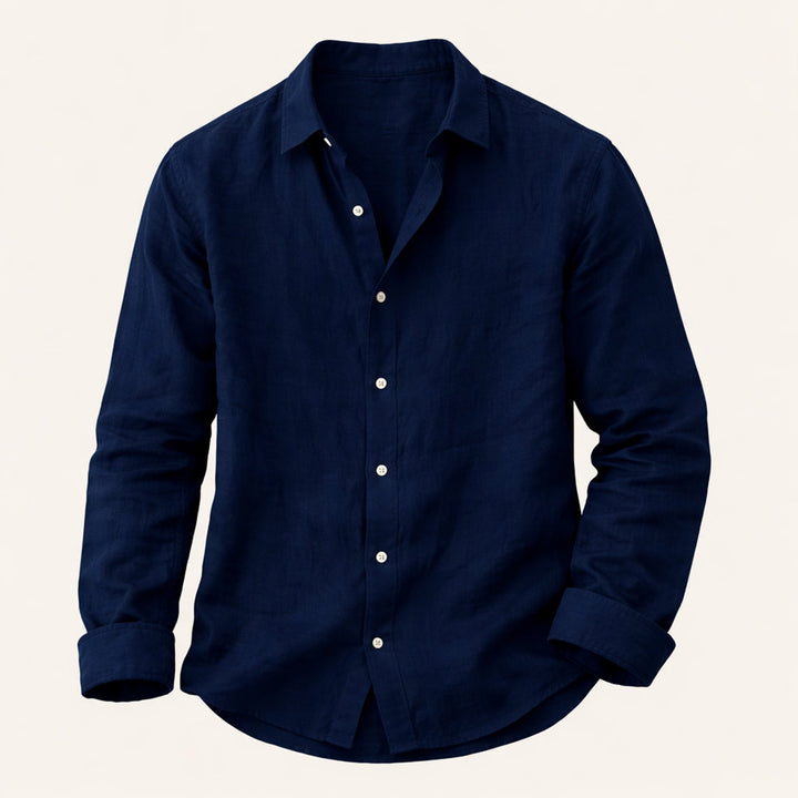 Buckingham Leinenhemd Relaxed Fit