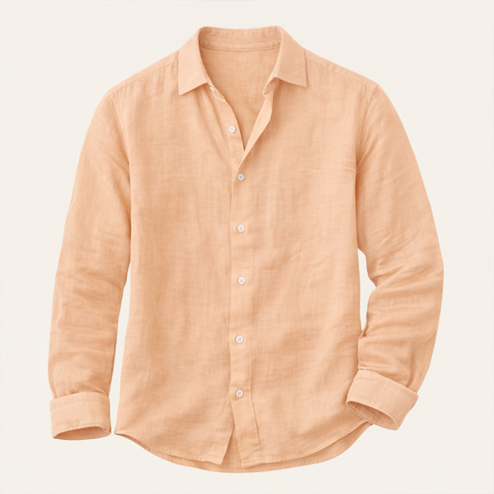 Buckingham Leinenhemd Relaxed Fit