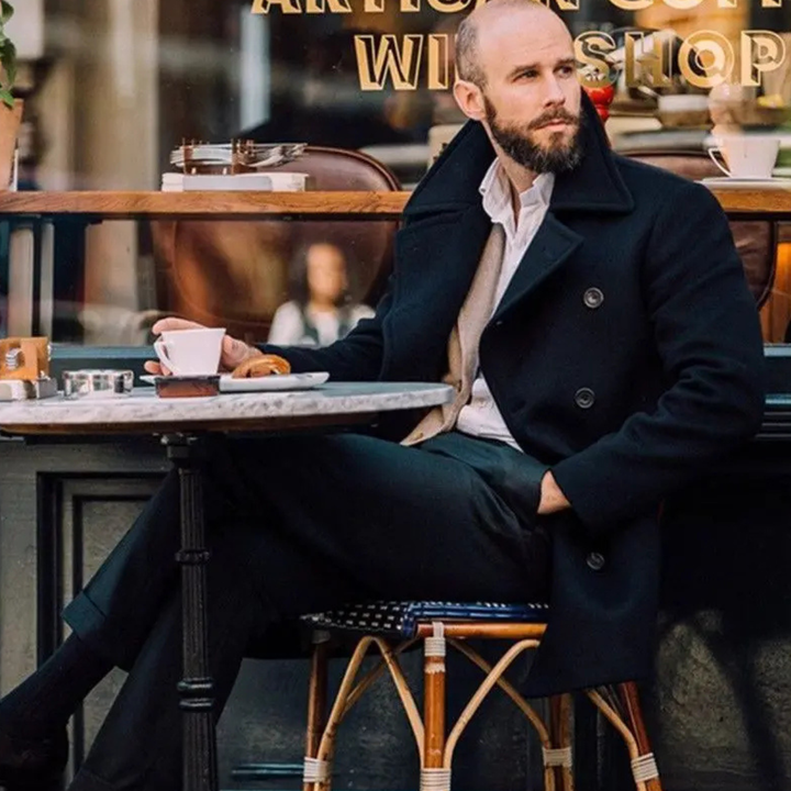 Buckingham Wollcabanjacke