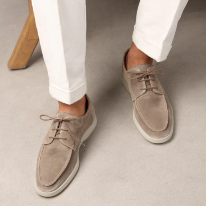 Burano Wildlederloafer