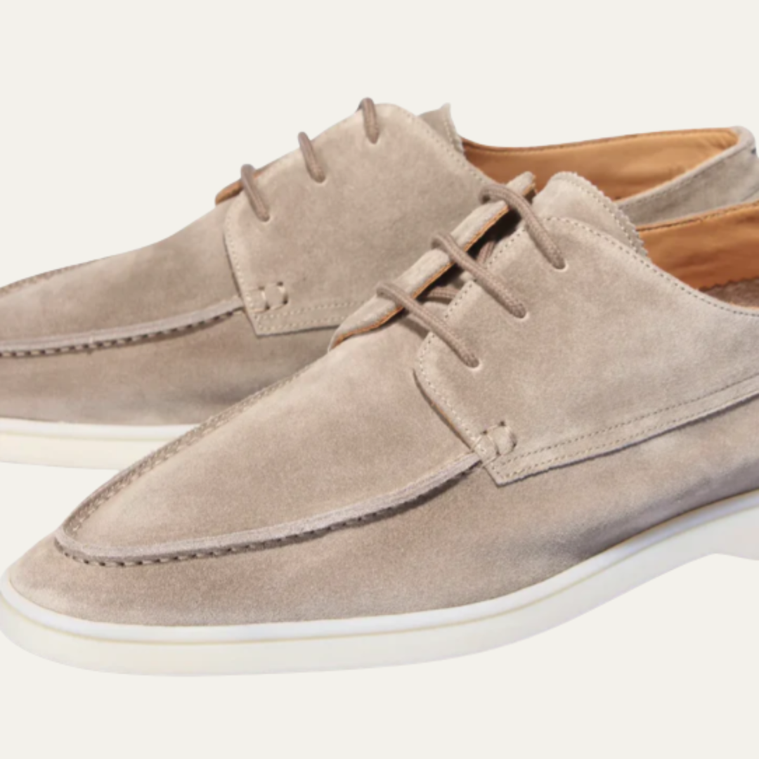 Burano Wildlederloafer