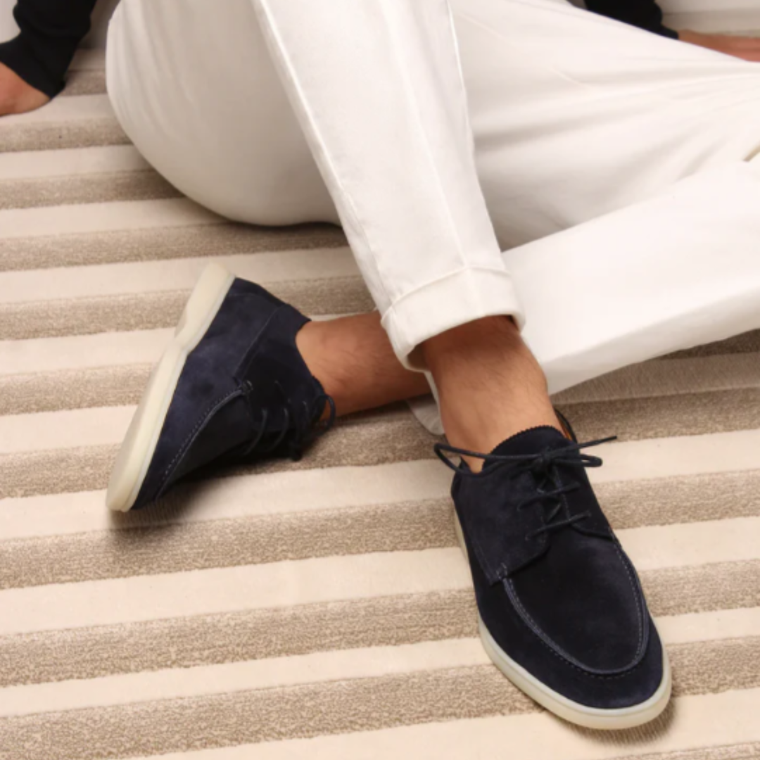 Burano Wildlederloafer