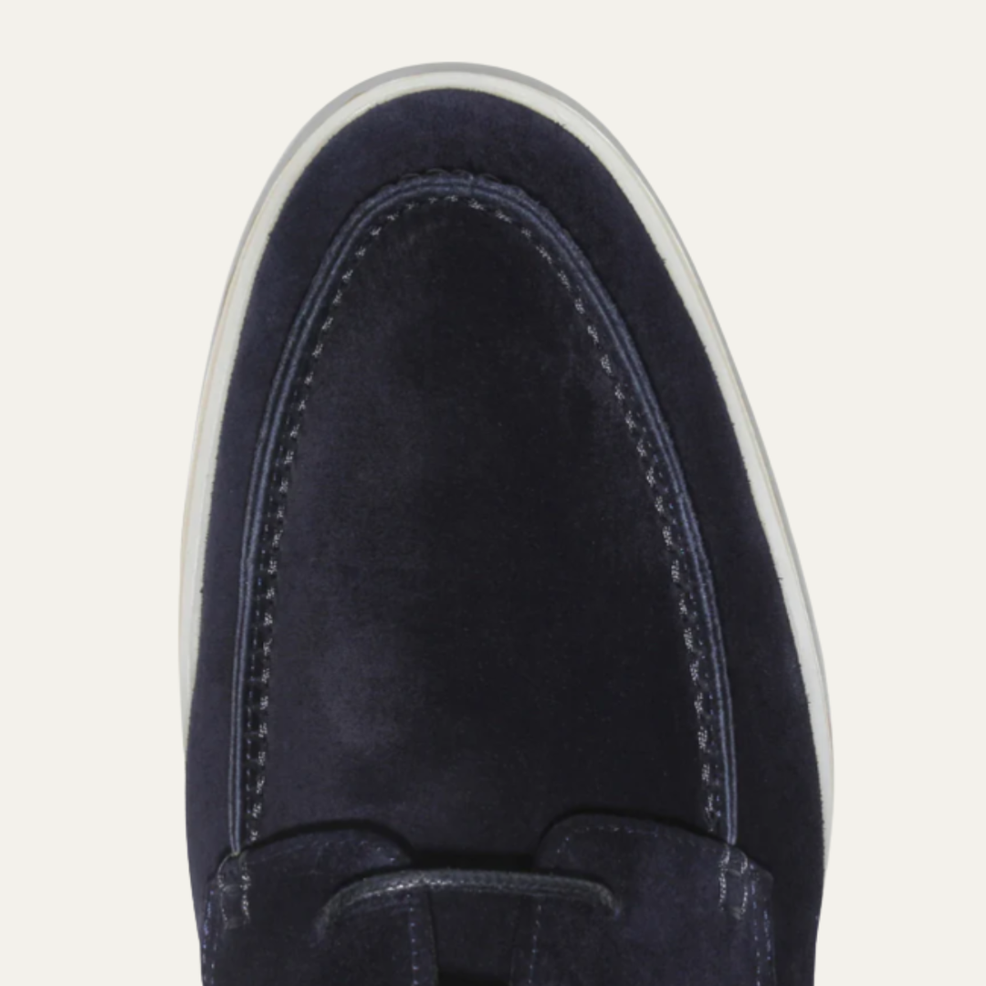 Burano Wildlederloafer