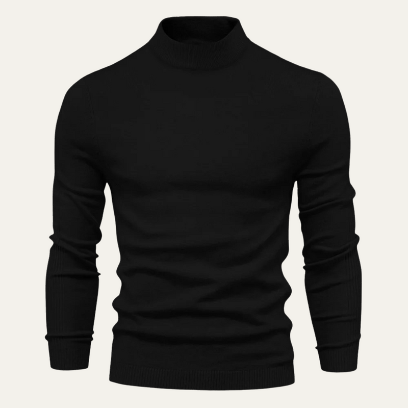 Caernarfon Rollkragenpullover Slim Fit