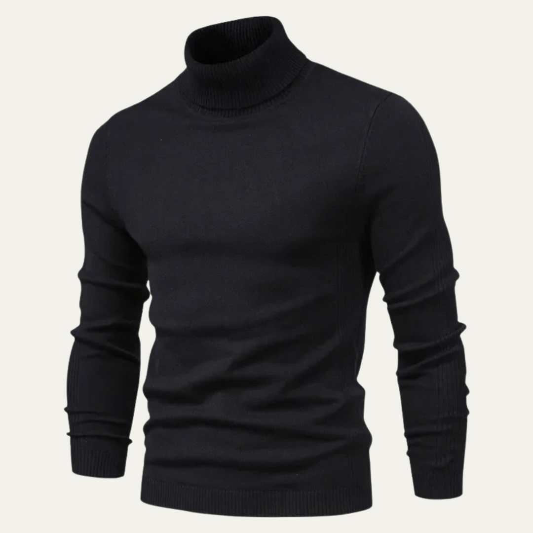 Caernarfon Rollkragenpullover Slim Fit