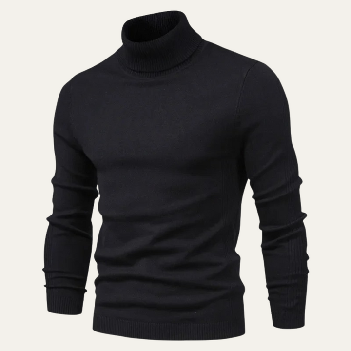 Caernarfon Rollkragenpullover Slim Fit
