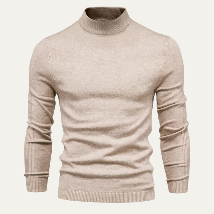 Caernarfon Rollkragenpullover Slim Fit