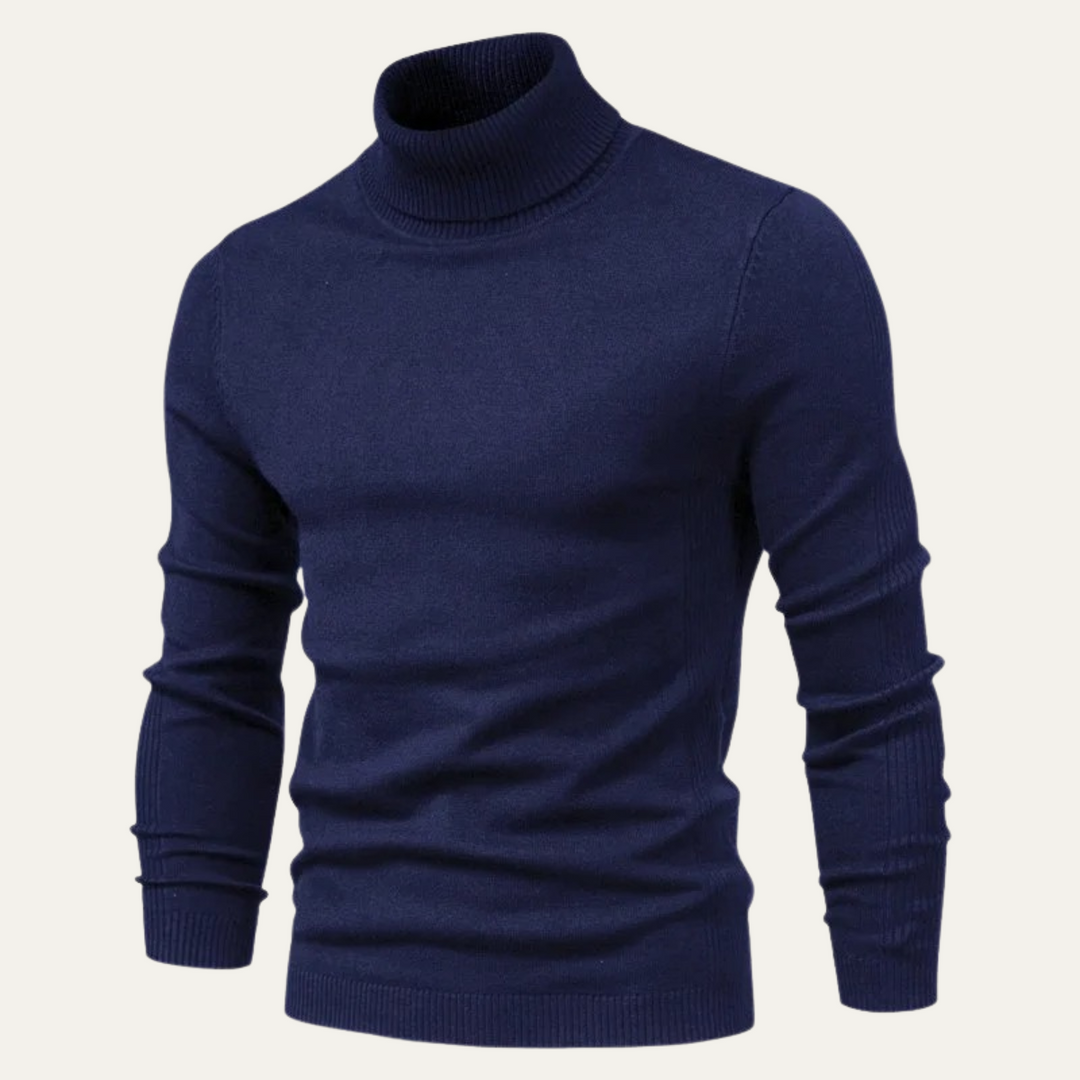 Caernarfon Rollkragenpullover Slim Fit