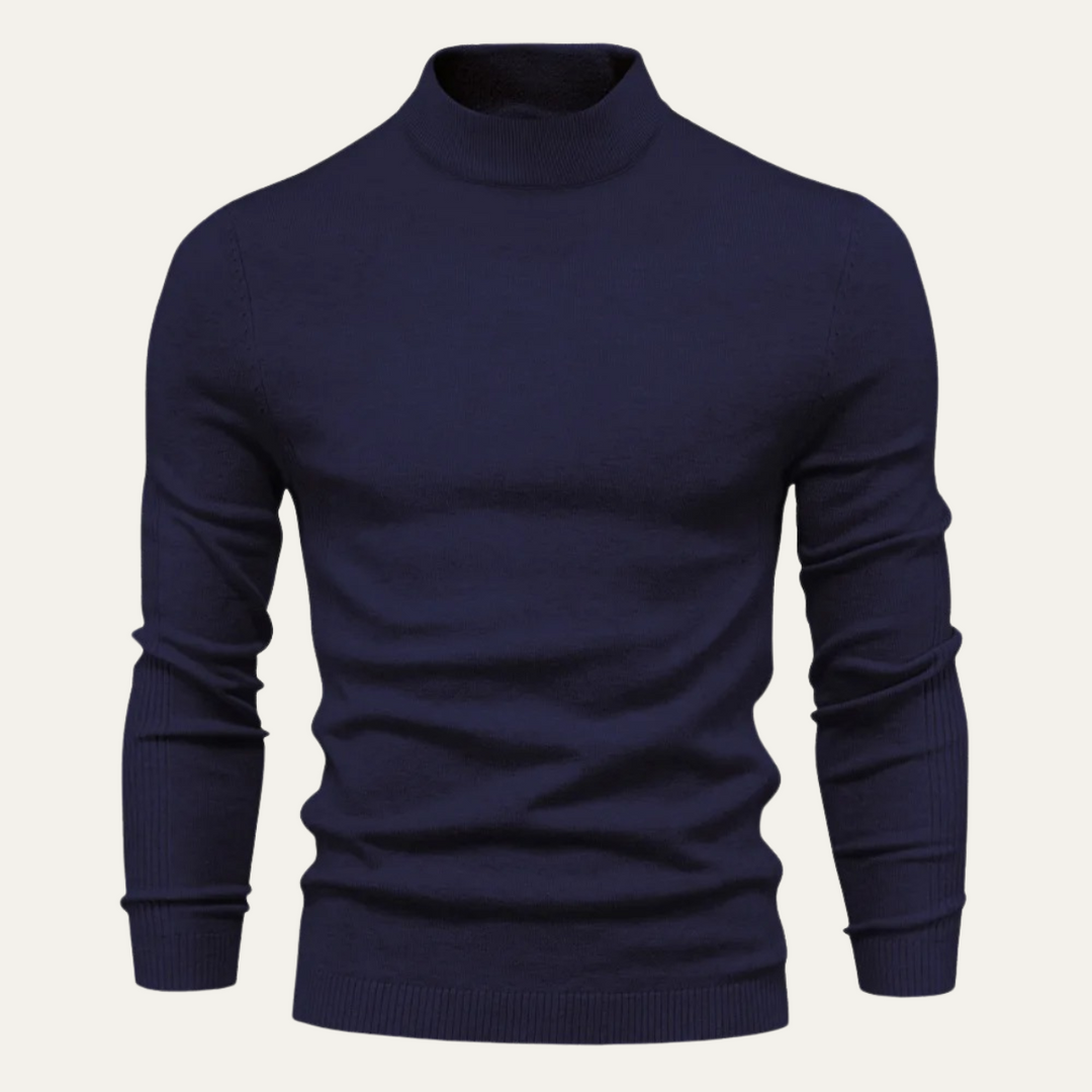 Caernarfon Rollkragenpullover Slim Fit