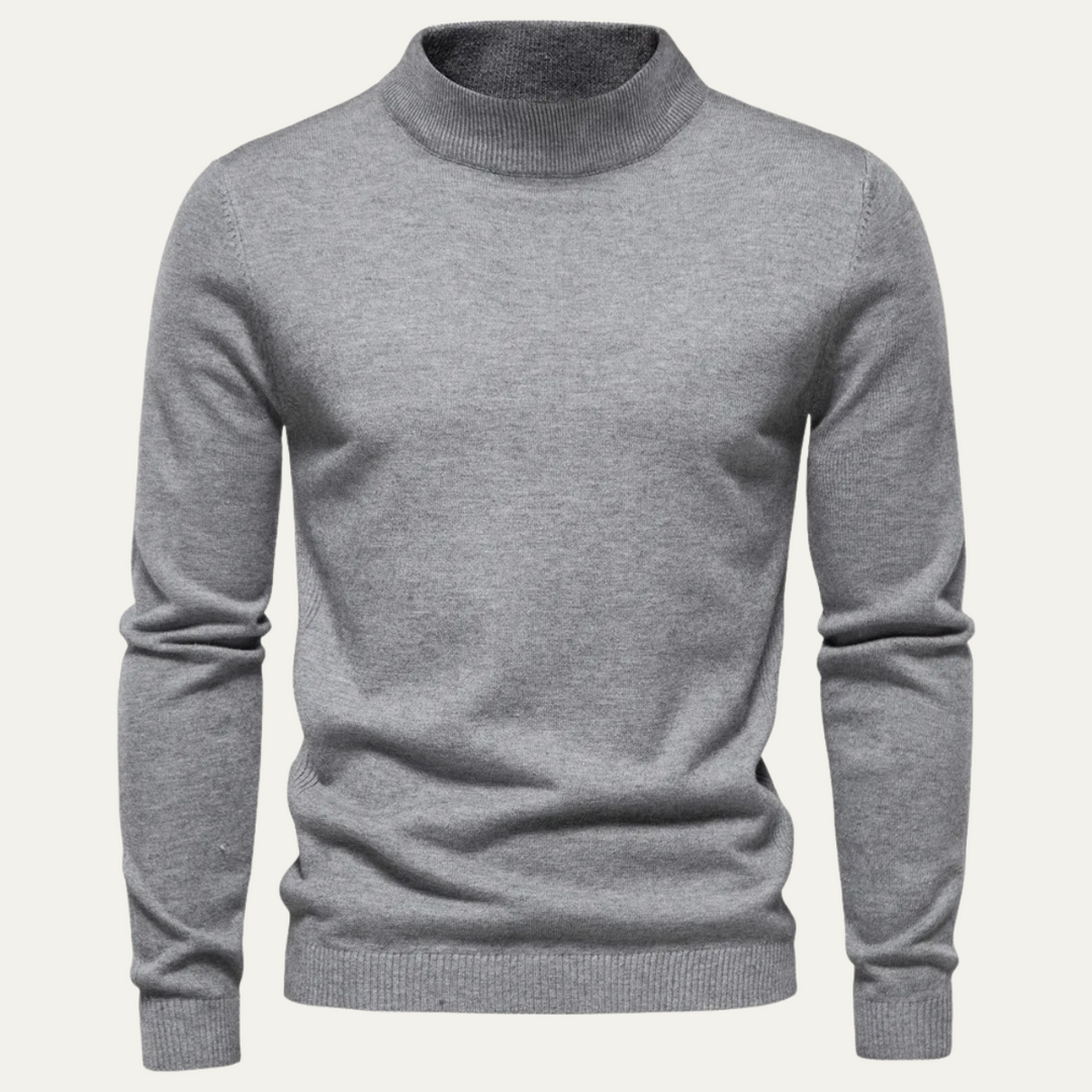 Caernarfon Rollkragenpullover Slim Fit