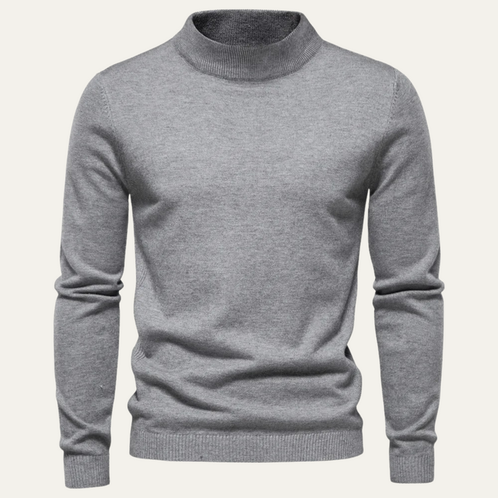 Caernarfon Rollkragenpullover Slim Fit