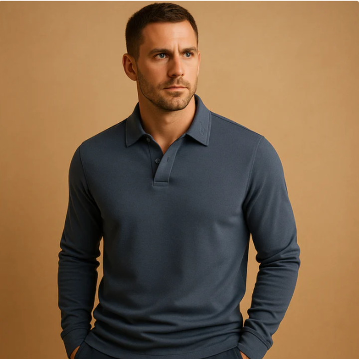 Canterbury Baumwollpoloshirt Slim Fit