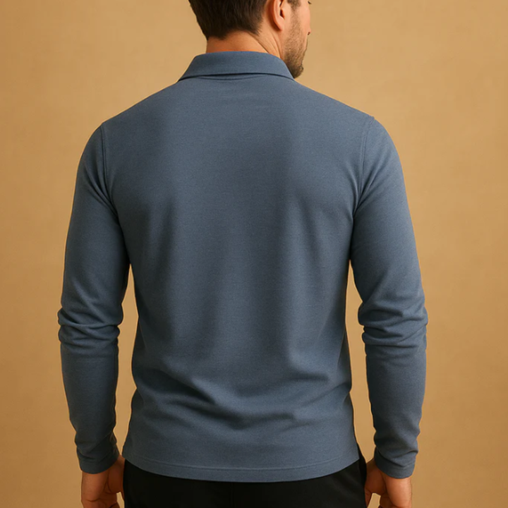 Canterbury Baumwollpoloshirt Slim Fit