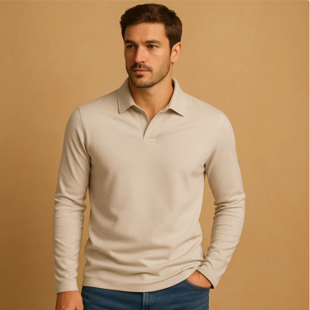 Canterbury Baumwollpoloshirt Slim Fit
