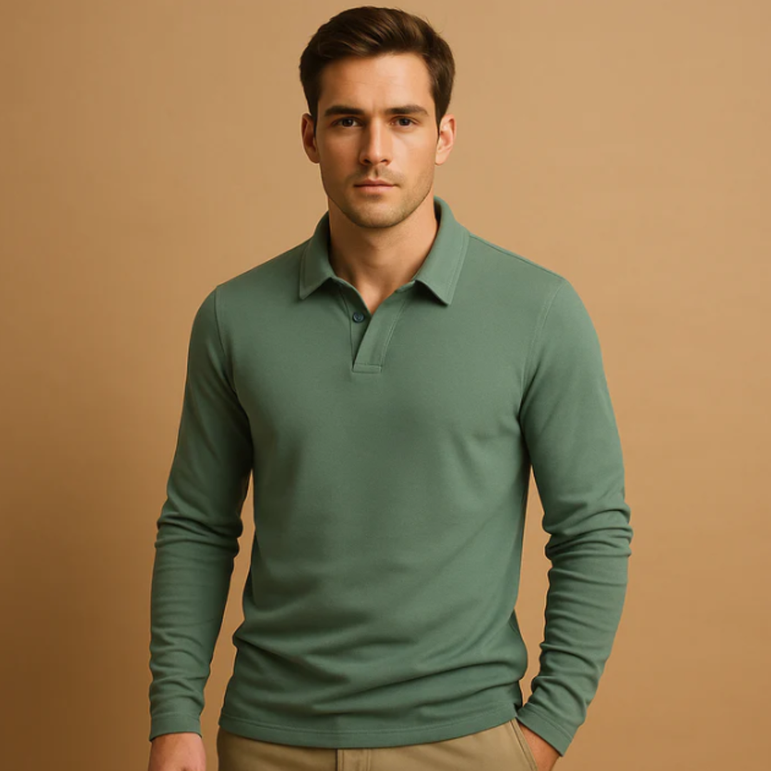 Canterbury Baumwollpoloshirt Slim Fit