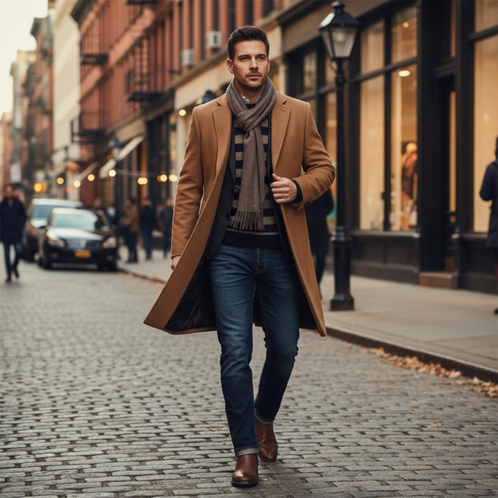 Canterbury Wolljacke