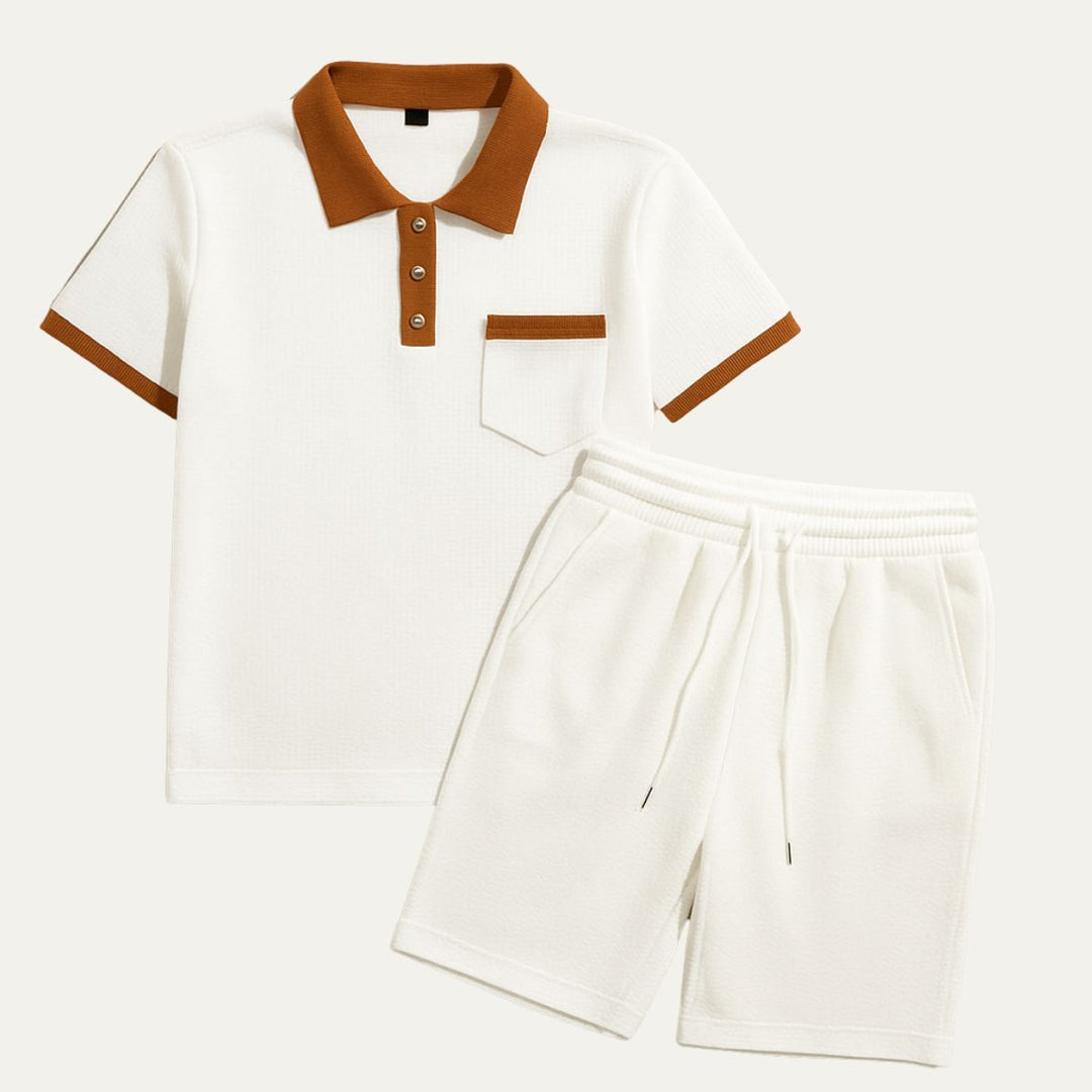 Capri Baumwollpoloshirt
