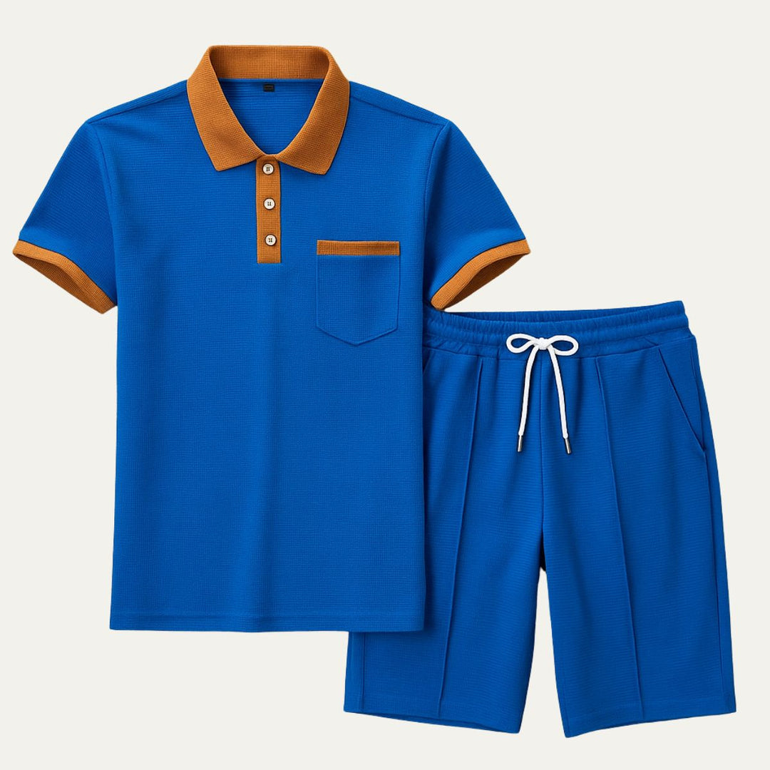 Capri Baumwollpoloshirt