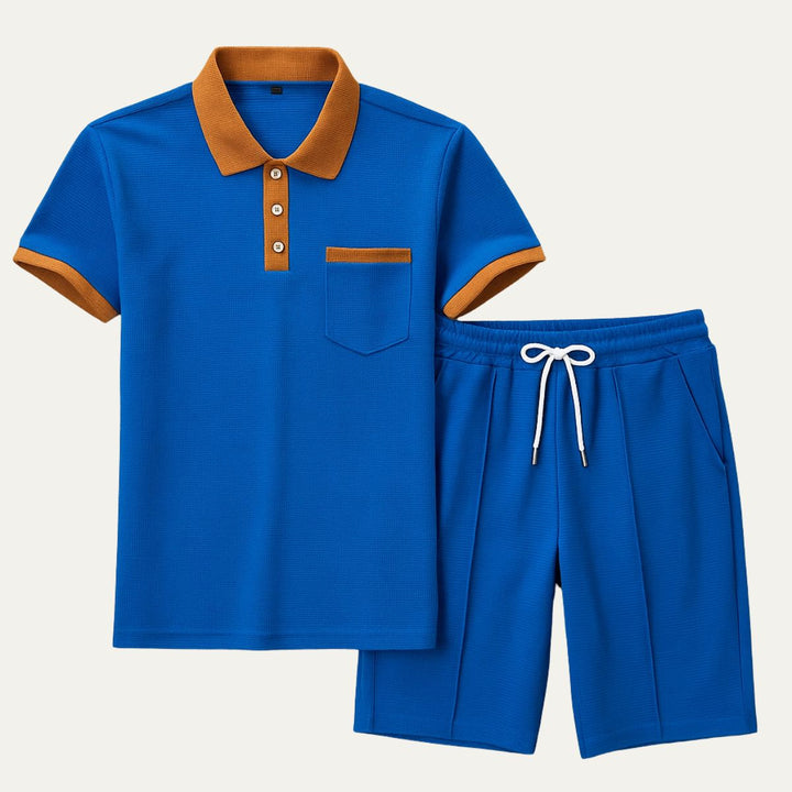 Capri Baumwollpoloshirt