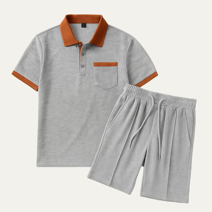 Capri Baumwollpoloshirt
