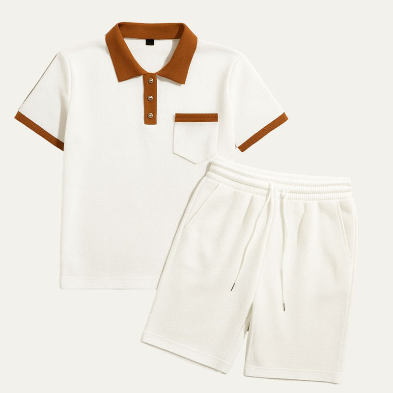 Capri Baumwollpoloshirt